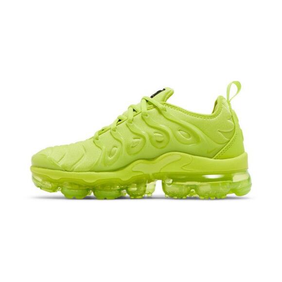 Nike Air Vapormax Plus Atomic Green-Black Womens SZ 6 [DX1784-300] - Picture 2 of 5